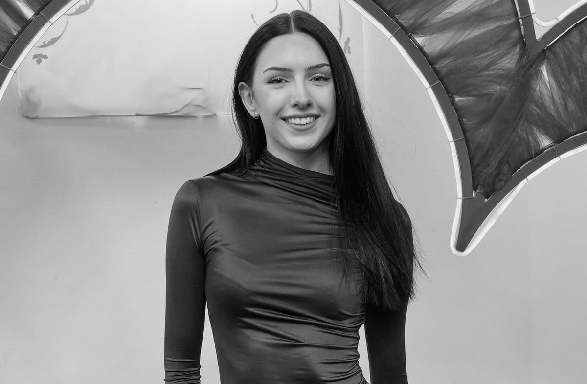 Lucia Sisic im Jahr ihres Sieges bei der "Miss Austria"-Wahl.