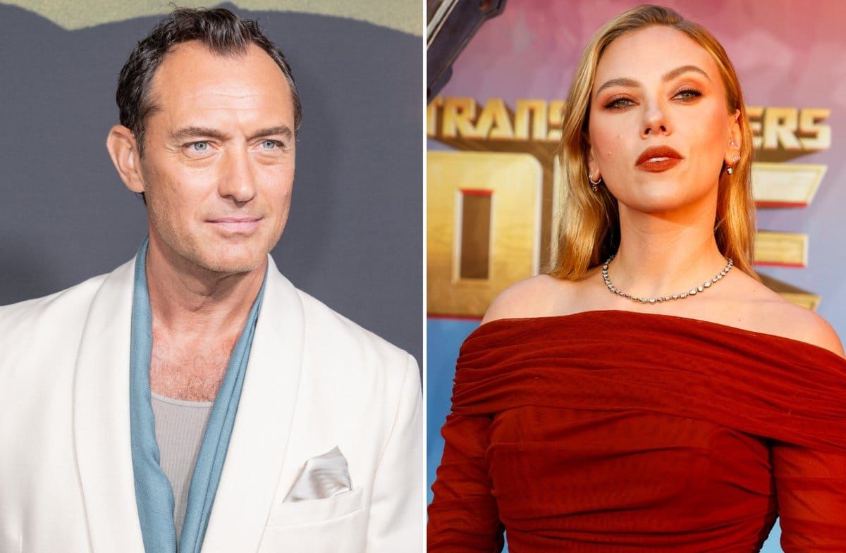 In "Scapegoat" stehen Jude Law und Scarlett Johansson wohl bald gemeinsam vor der Kamera.