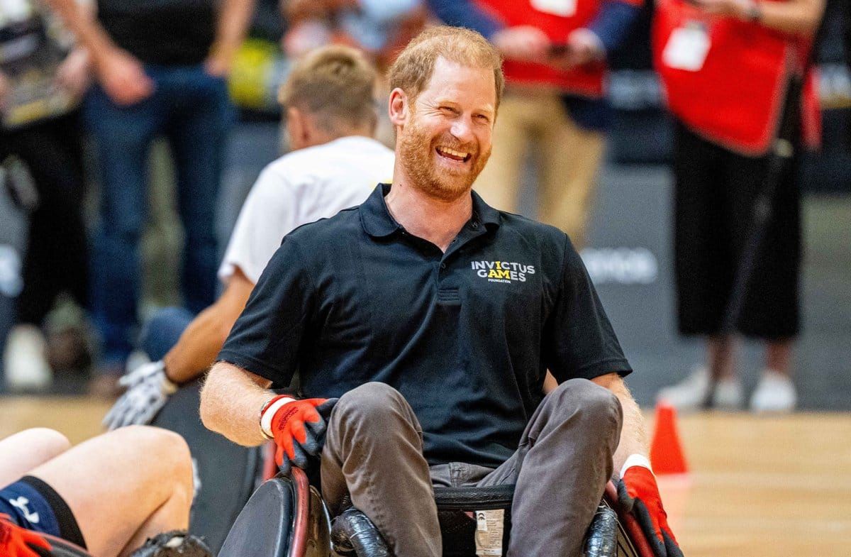 Prinz Harry bei einem Invictus-Games-Event im Juli 2026.