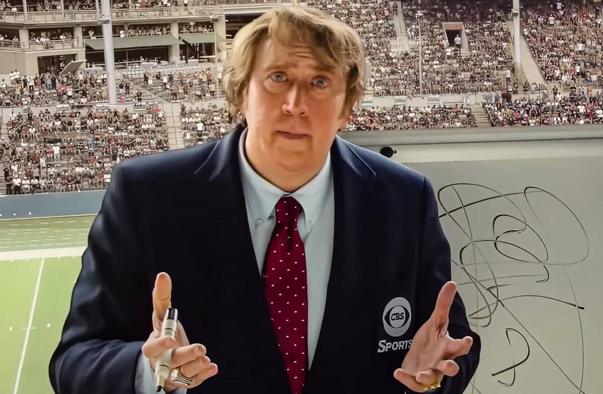 Nicolas Cage spielt in "Madden" die Football-Legende John Madden.