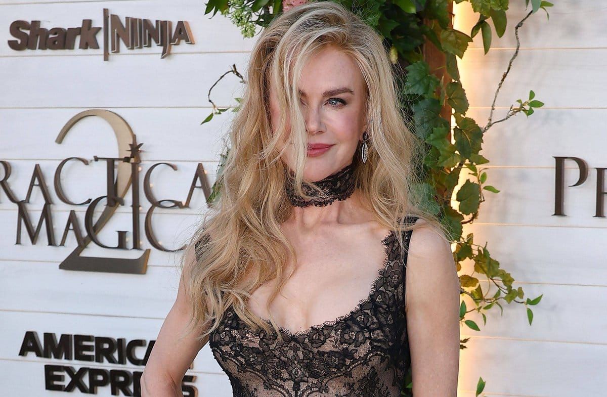 Nicole Kidman bei der Premiere von "Zauberhafte Schwestern 2" in Los Angeles.