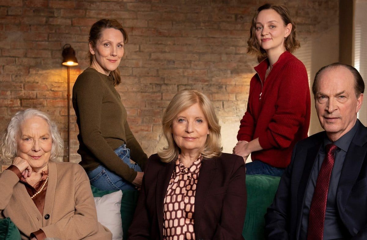 Das Team der "Kanzlei" ist wieder im Einsatz (v.l.): Marion von Brede (Marie Anne Fliegel), Nora Siewert (Nikola Kastner), I…