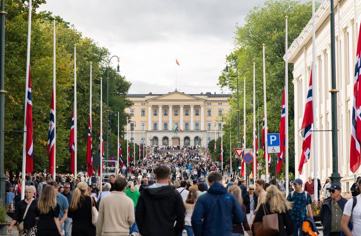 Der Tod von König Harald Ende August hat Norwegen in tiefe Trauer versetzt.
