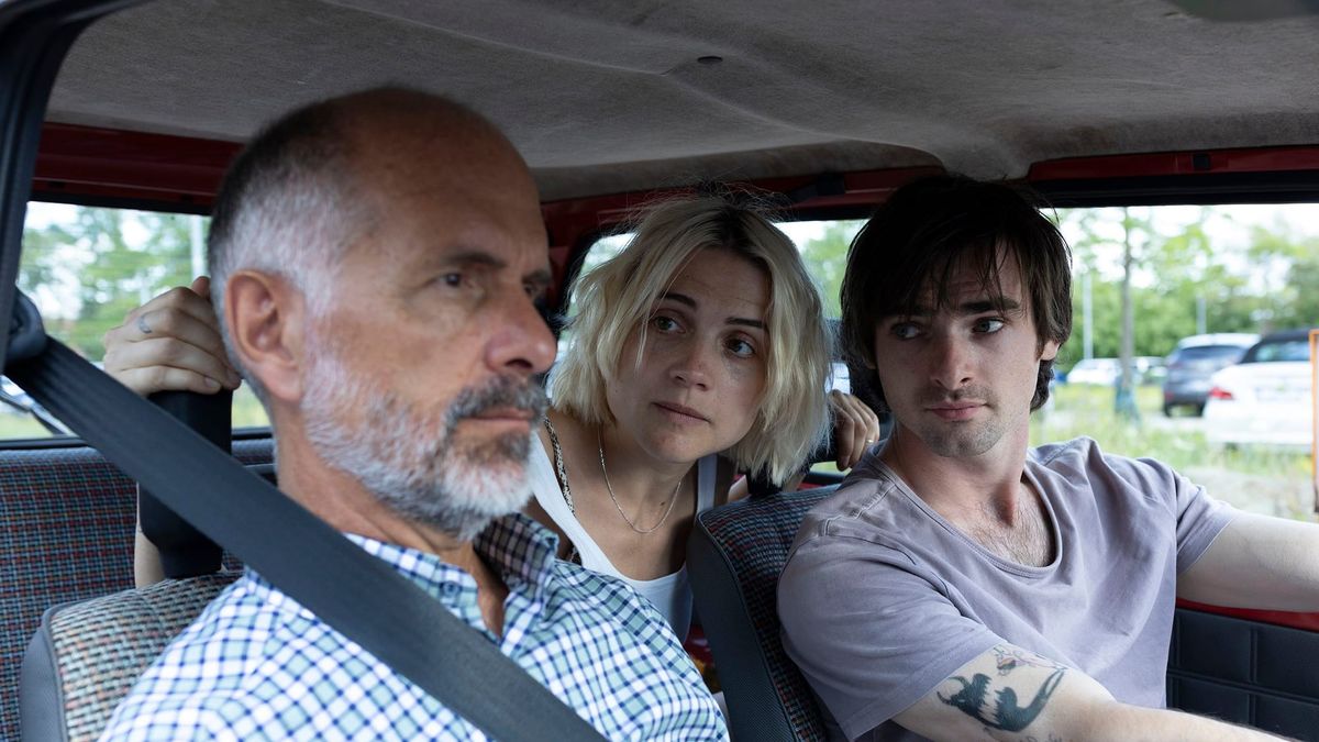 Szene aus dem Film „Sommer auf Asphalt"