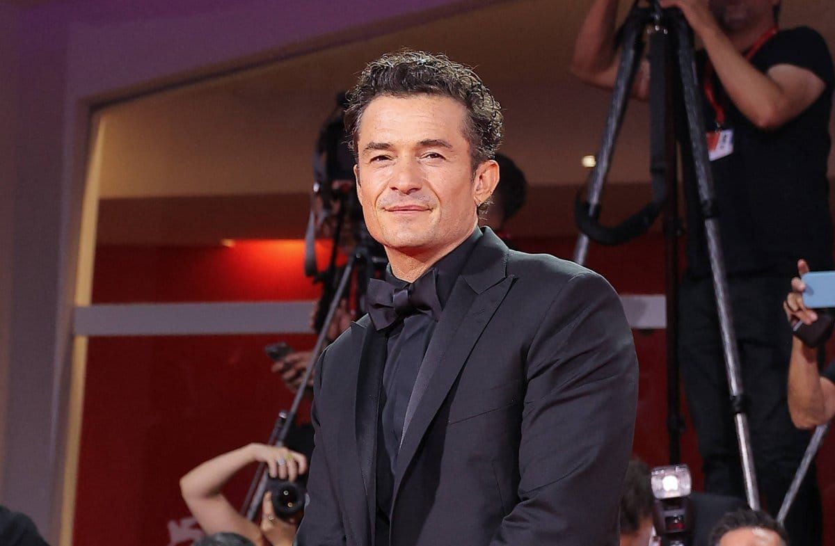 Orlando Bloom erhielt am 6. September in Venedig den Filming Italy International Award.