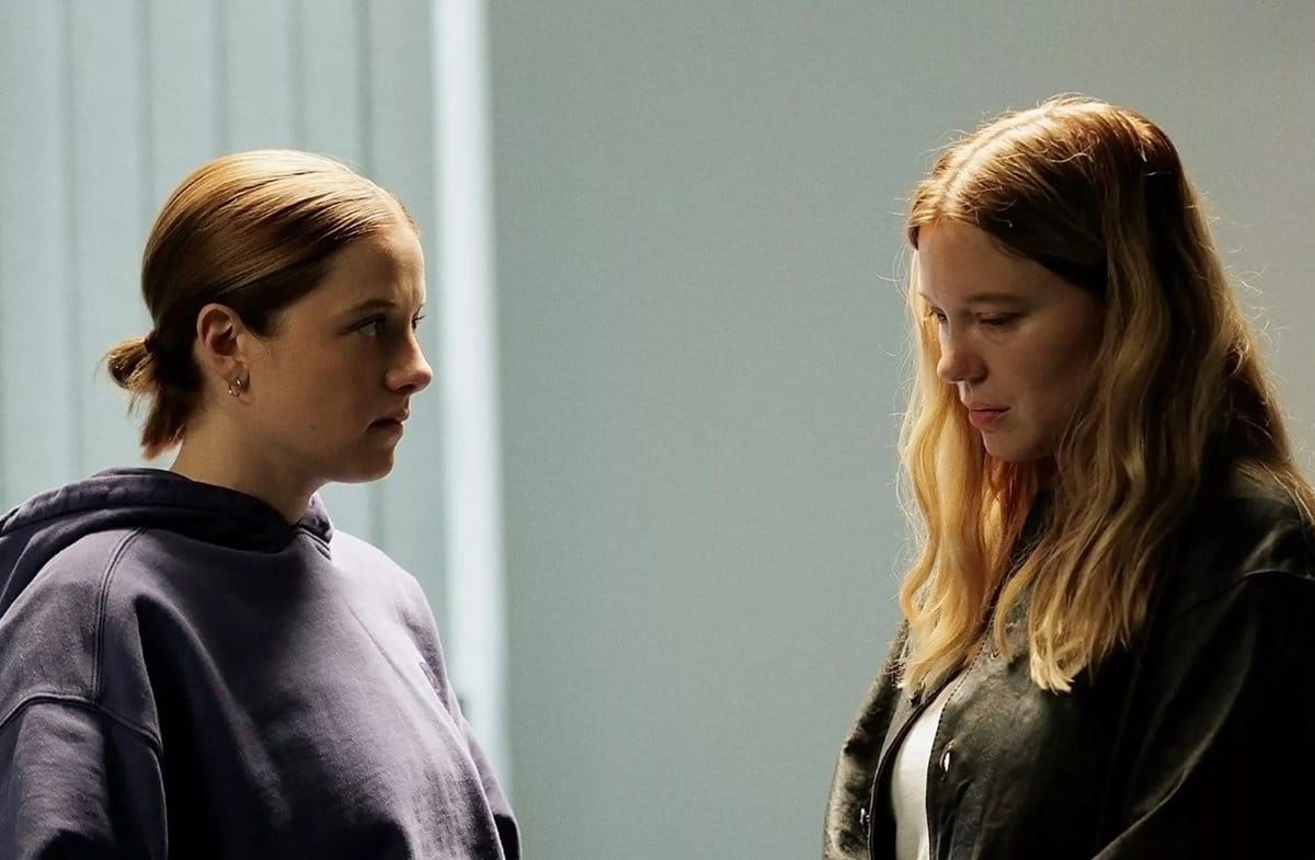 Zwei starke Frauenfiguren prägen "Gentle Monster": Jella Haase (l.) und Léa Seydoux.