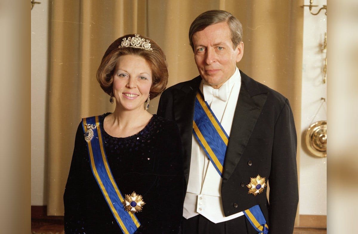 Prinz Claus und Beatrix waren mehr als 36 Jahre verheiratet - von ihrer Hochzeit 1966 bis zu seinem Tod im Jahr 2002.