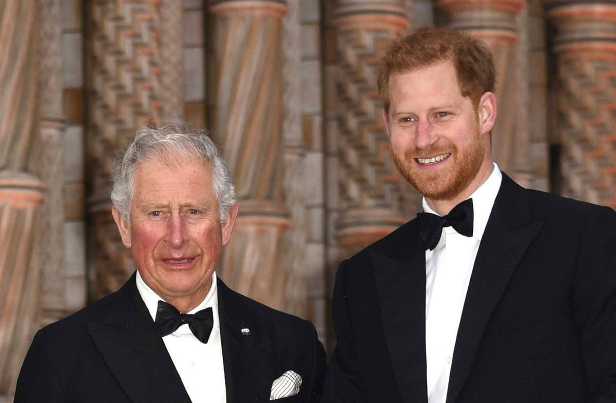 Lang ist es her: Prinz Harry und König Charles bei einem gemeinsamen Auftritt im Jahr 2019.