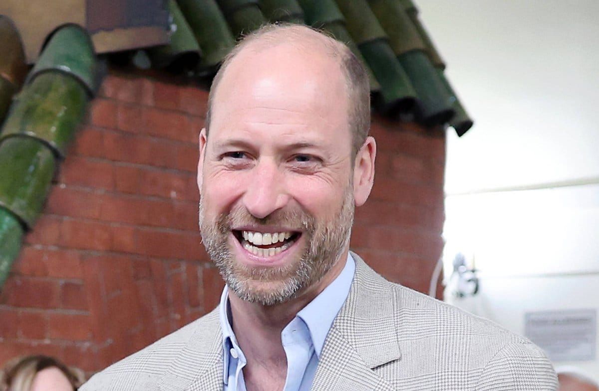 Prinz William wird für sein Engagement im Umweltschutz geehrt.