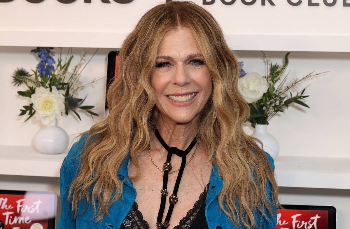 Rita Wilson ist immer für eine Überraschung gut.