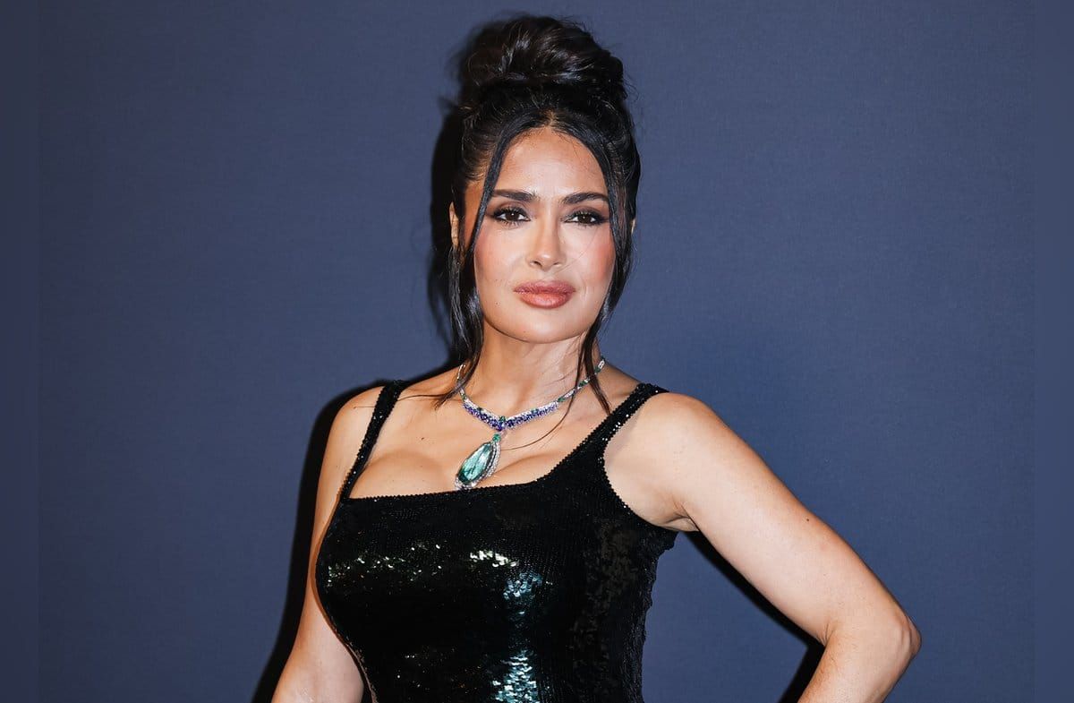 Salma Hayek 2025 in Cannes.