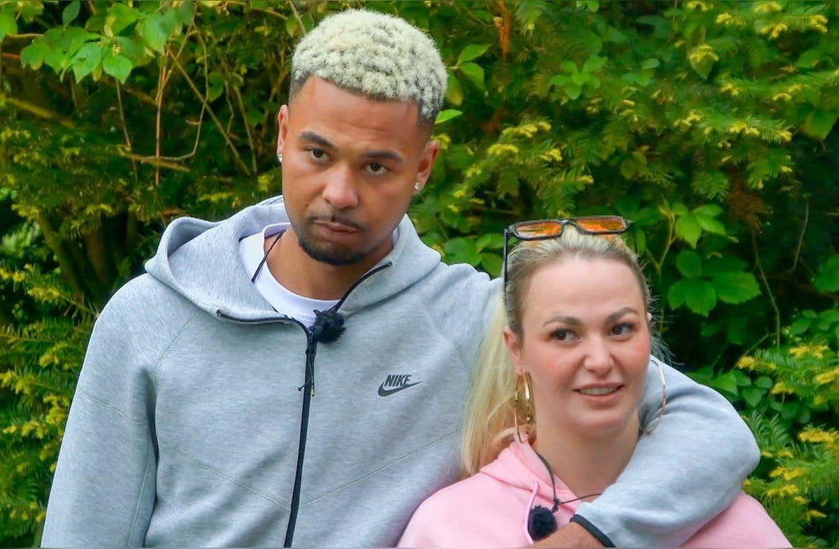 Fabrice und Anita versuchen sich im "Sommerhaus der Stars" als Strippenzieher.