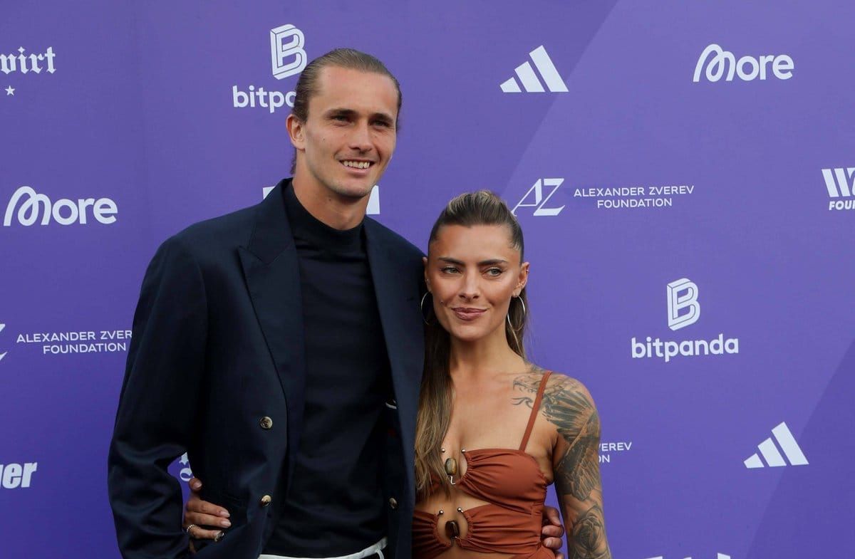 Alexander Zverev und Sophia Thomalla sind seit 2021 ein Paar.