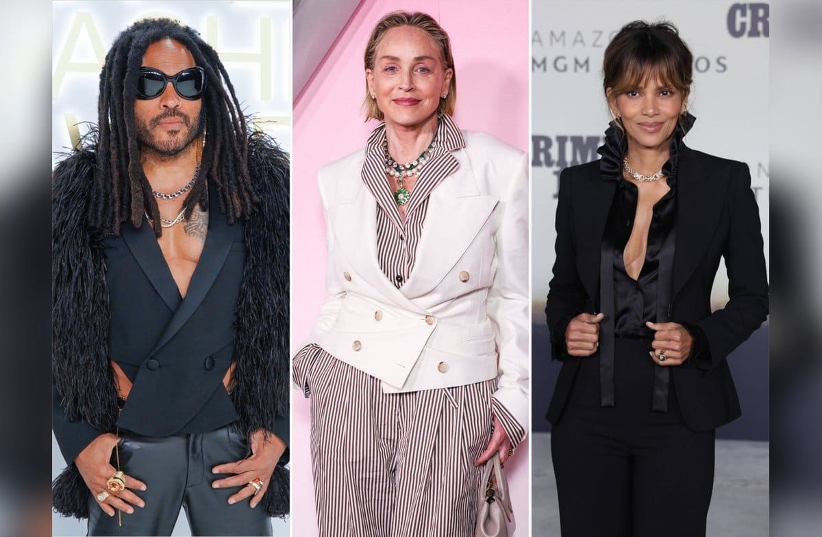 Leben oder lebten alle schon enthaltsam: Lenny Kravitz, Sharon Stone, Halle Berry.