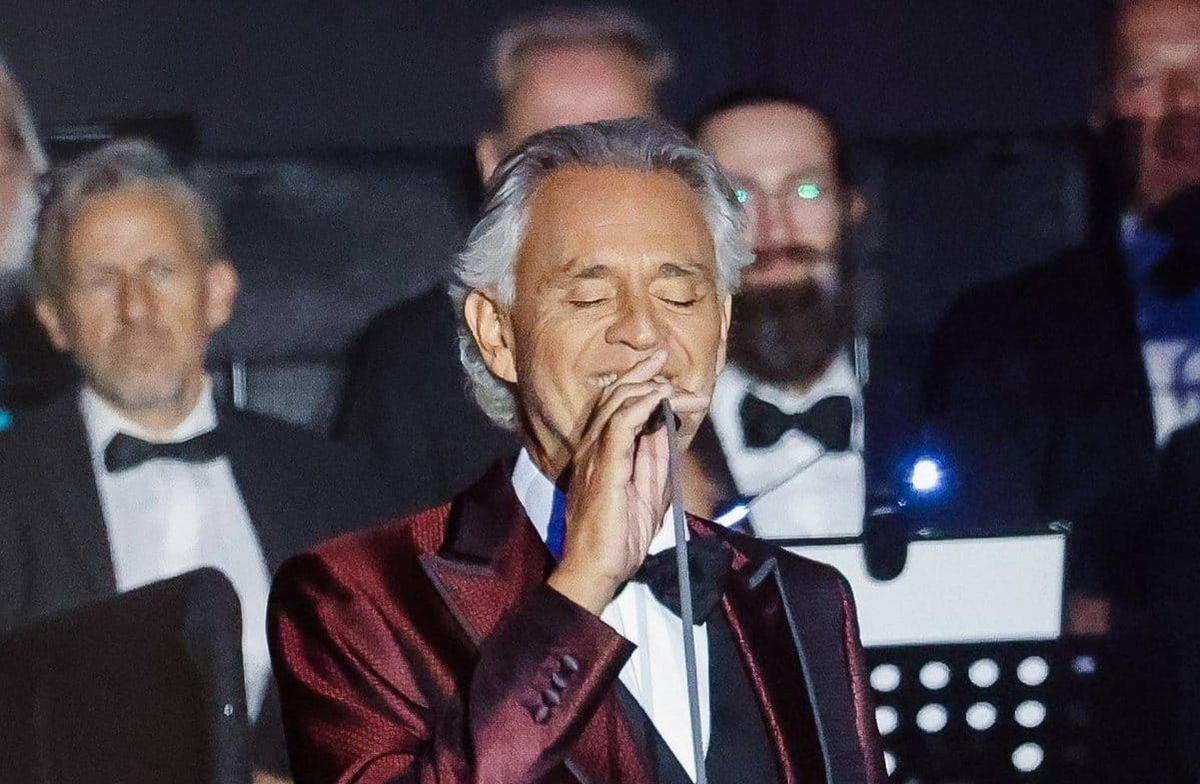 Andrea Bocelli gibt im kommenden Jahr auch mehrere Konzerte in Deutschland.