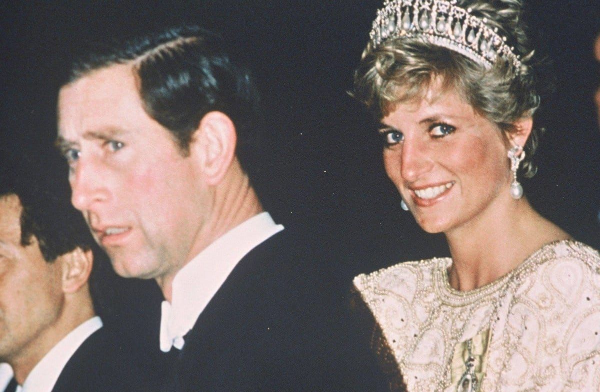 Der damalige Prinz Charles und Prinzessin Diana bei einem gemeinsamen Auftritt.