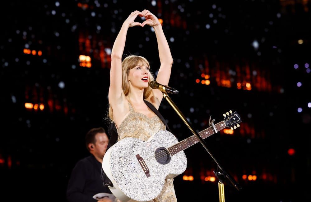 Swifties entdecken neue Seite auf Taylor Swifts Website – Spekulationen um Neuaufnahme ihres Debütalbums nehmen zu