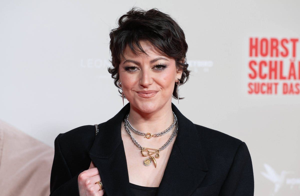 Tahnee gab in "Horst Schlämmer sucht das Glück" ihr Kinodebüt.