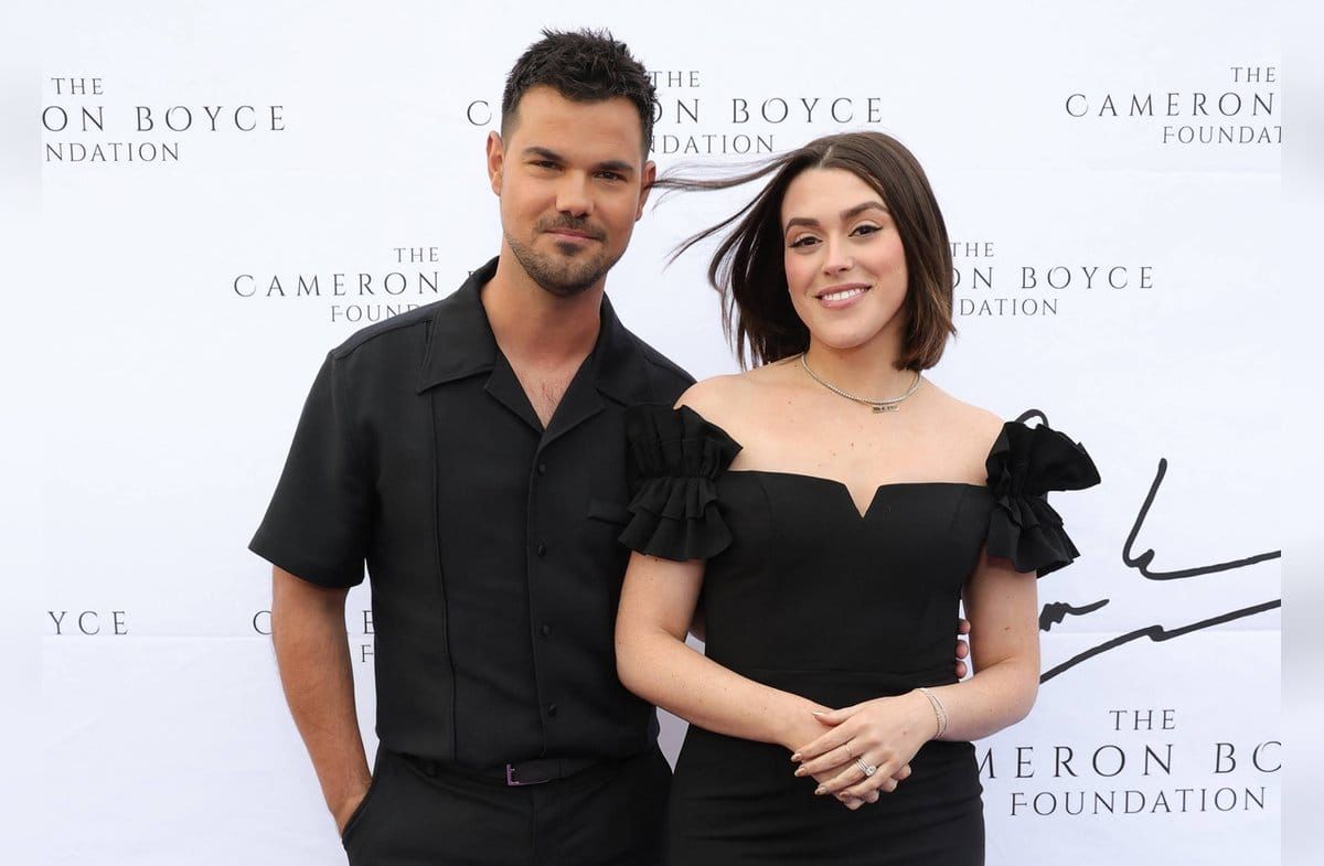 Taylor Lautner und seine Frau Tay sind Eltern geworden.