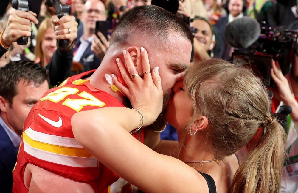 Taylor Swift ist eine stolze Ehefrau: Travis Kelce erzielt ersten Touchdown der Saison
