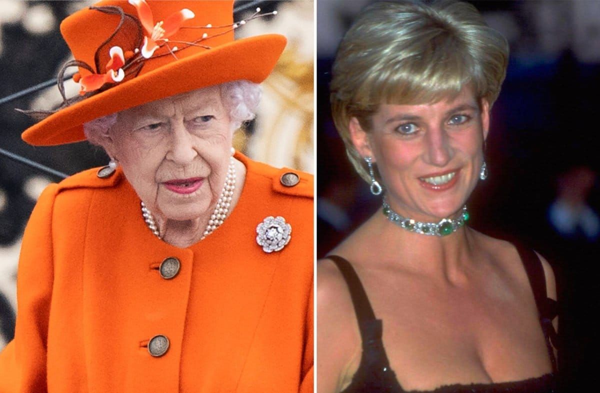 Queen Elizabeth II. (l.) wollte Prinzessin Diana posthum ehren.