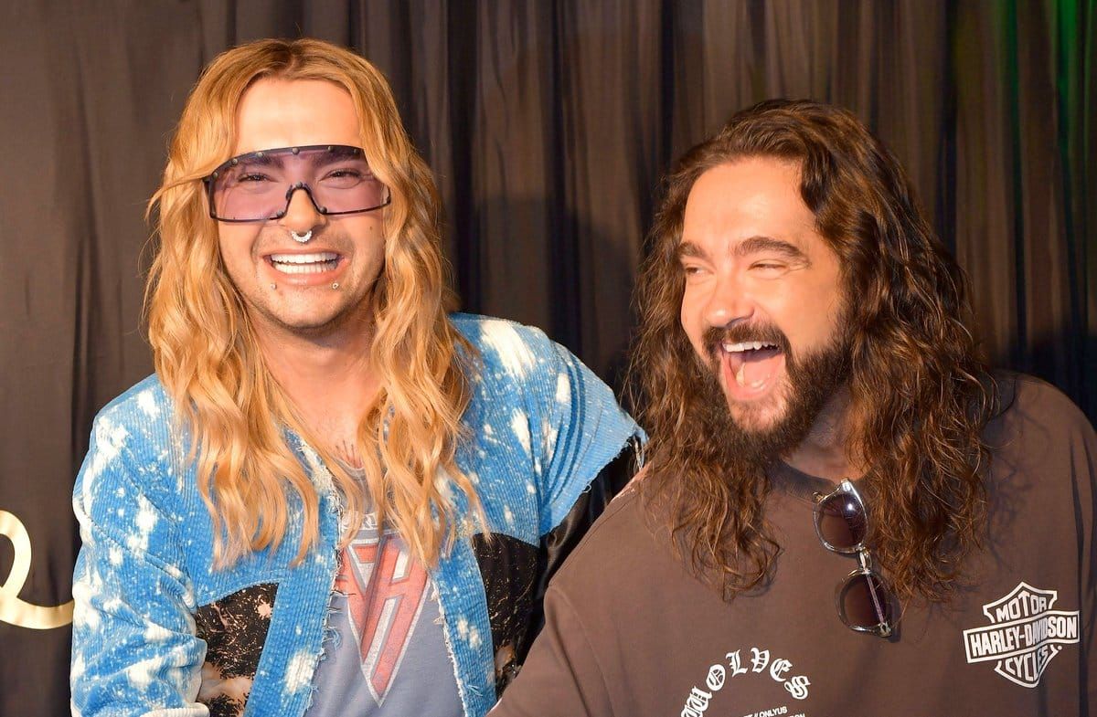 Bill und Tom Kaulitz feiern ihren 37. Geburtstag in Österreich.