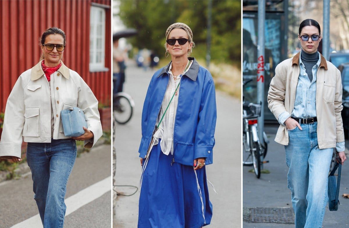 Aus den Streetstyle-Looks der Fashion Weeks war die Barn Jacket dieses Jahr nicht wegzudenken.