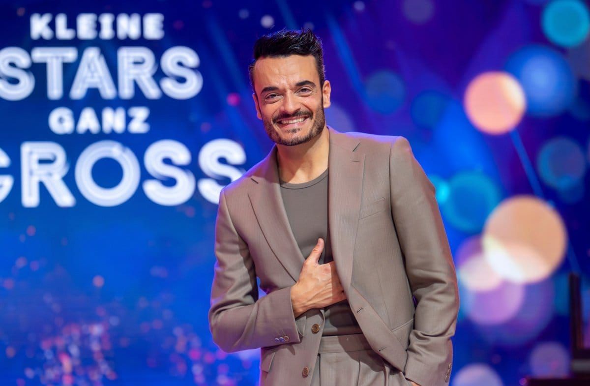 "Die Giovanni Zarrella Show": Giovanni Zarrella führt durch den Abend.