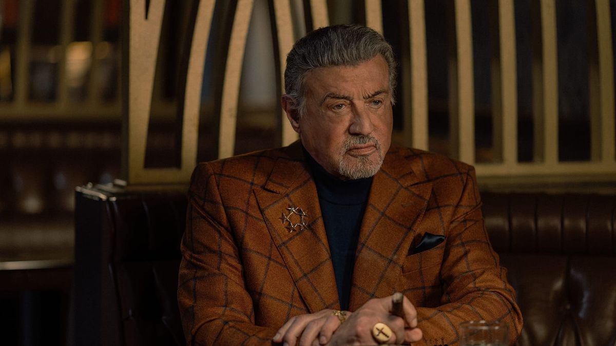 Sylvester Stallone als Dwight Manfredi in "Tulsa King"