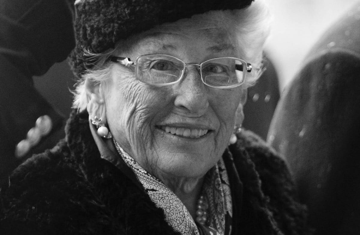Prinzessin Astrid von Norwegen auf einer Aufnahme von 2014.