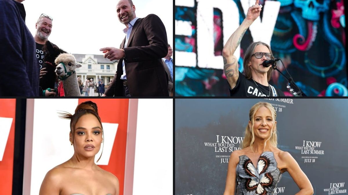 Prinz William, Myles Kennedy, Tessa Thompson, Sarah Michelle Gellar: Hier sind die Promi News von Viply