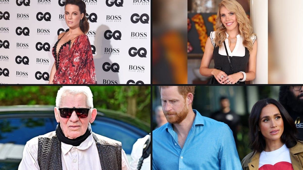 Kate Beckinsale, Victoria Swarovski, Heinz Hoenig, Charles Spencer: Hier sind die Promi News von Viply