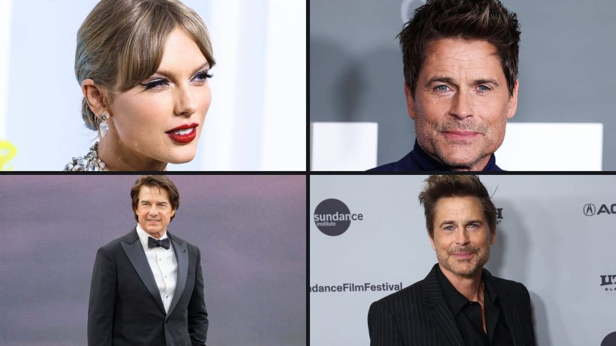 Taylor Swift, Warum Rob Lowe, Tom Cruise, Rob Lowe: Hier sind die Promi News von Viply
