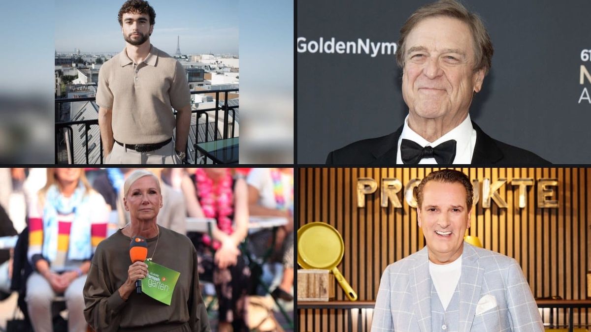 Vom Ultramarathon, John Goodman, Andrea Kiewel, Ralf Dümmel: Hier sind die Promi News von Viply