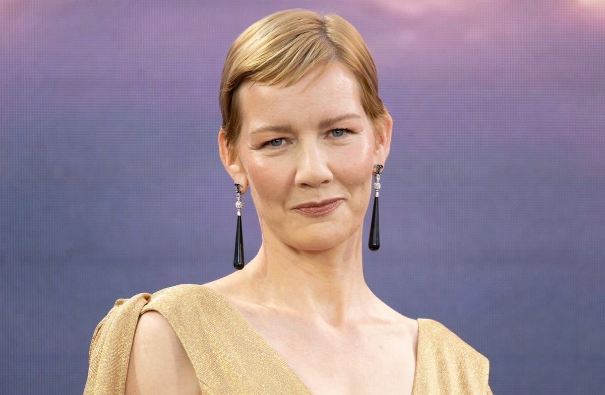 Sandra Hüller bei der Premiere von "Digger" in London.