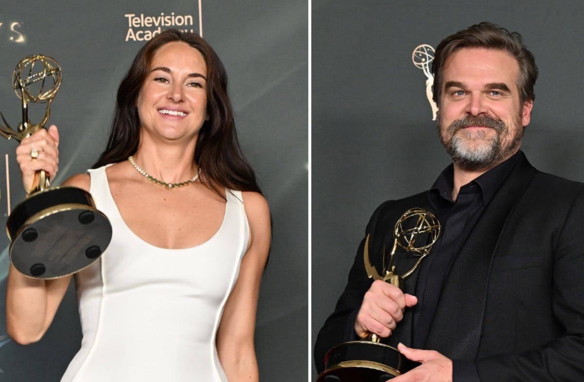 Unter anderem David Harbour und Shailene Woodley haben ihren ersten Emmy bekommen.