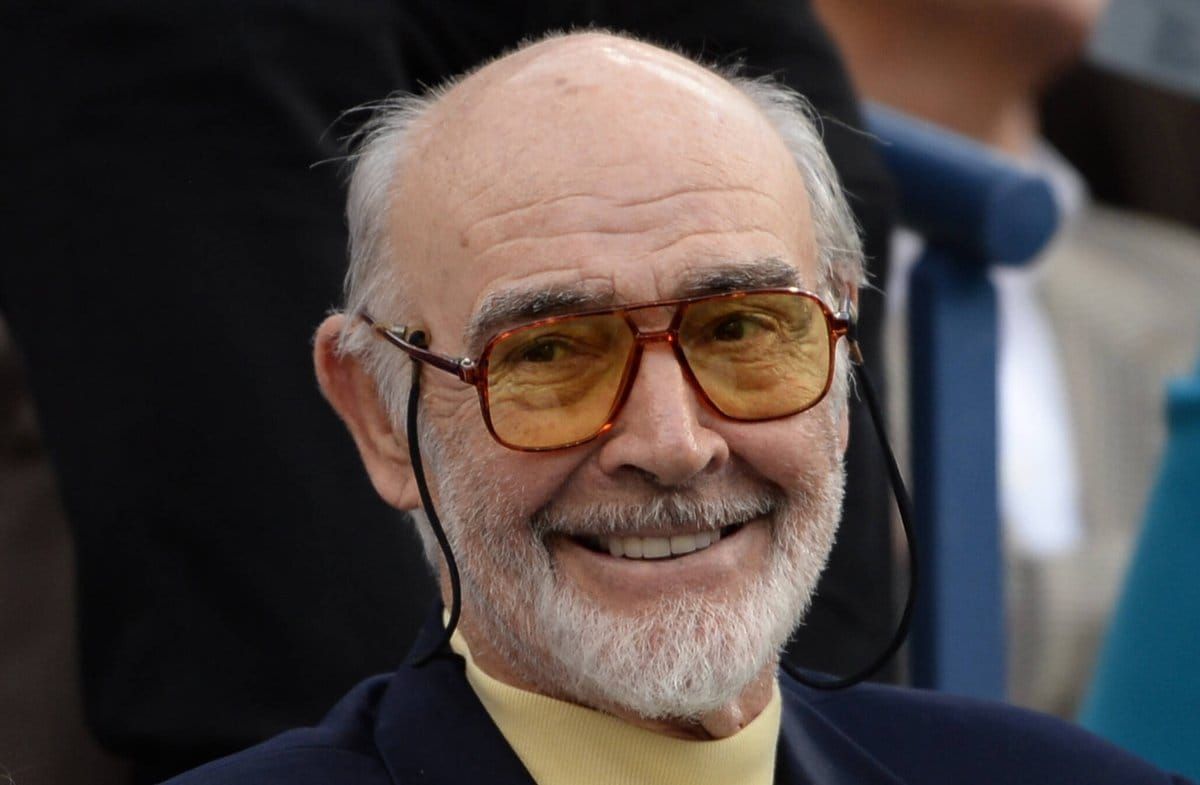 Sean Connery ist einer der legendärsten schottischen Schauspieler.