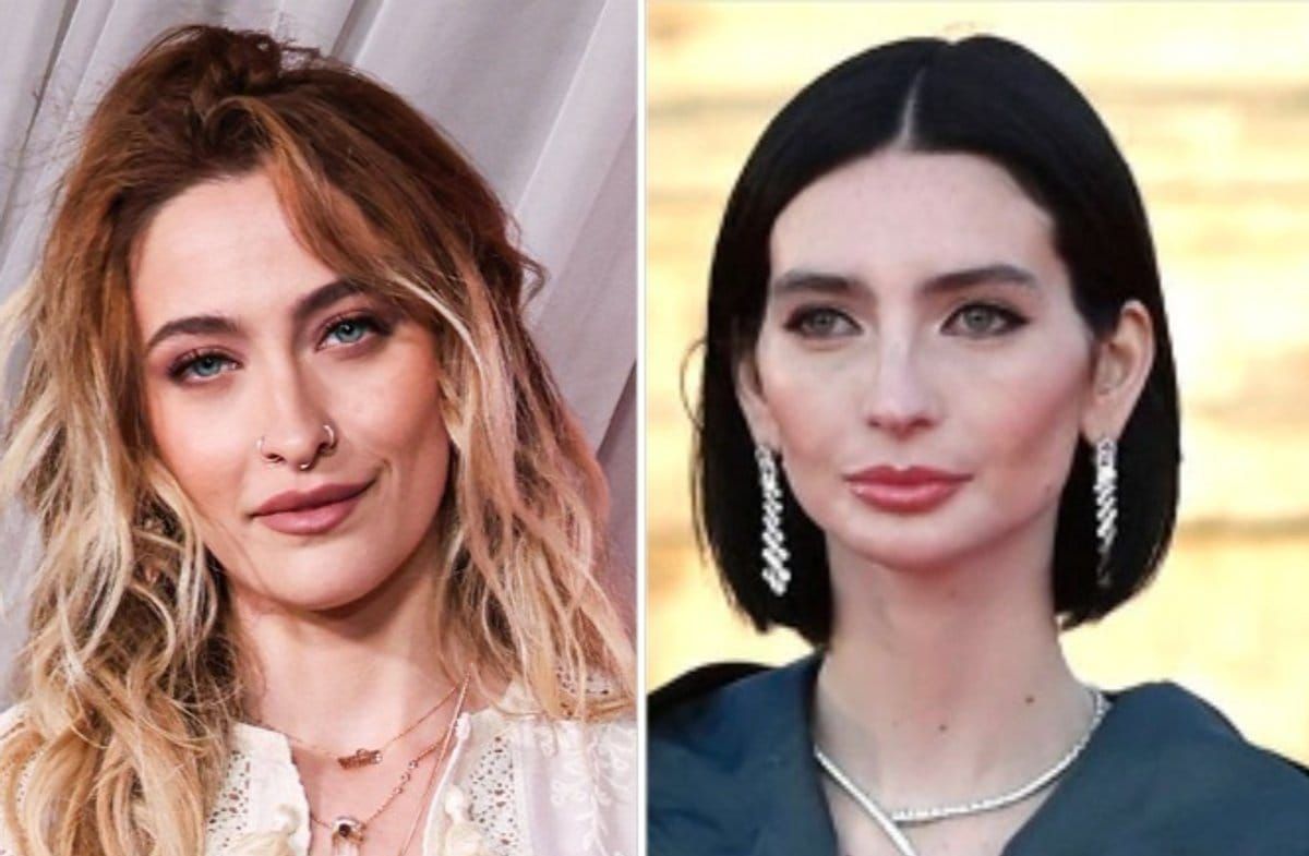 Paris Jackson (l.) wurde im Alter von elf Jahren zur Halbwaise. Meadow Walker war 15, als ihr Vater starb.