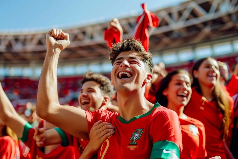 Auf Instagram fühlt sich jeder wie ein EM-Star. Foto: Adobe / PixelGallery