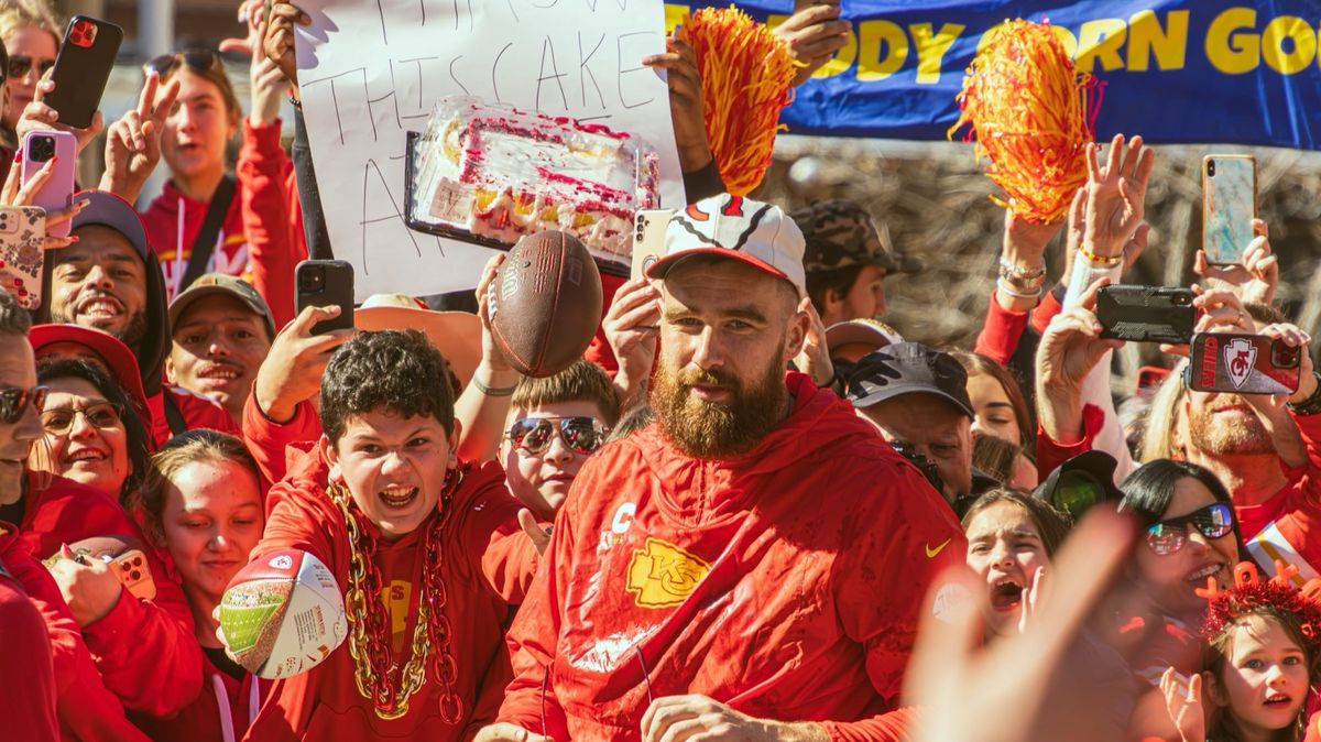 Travis Kelce - das Starportrait