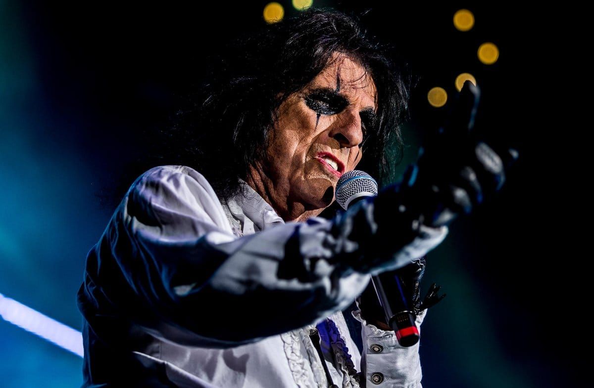 Alice Cooper tritt 2027 in Deutschland auf.