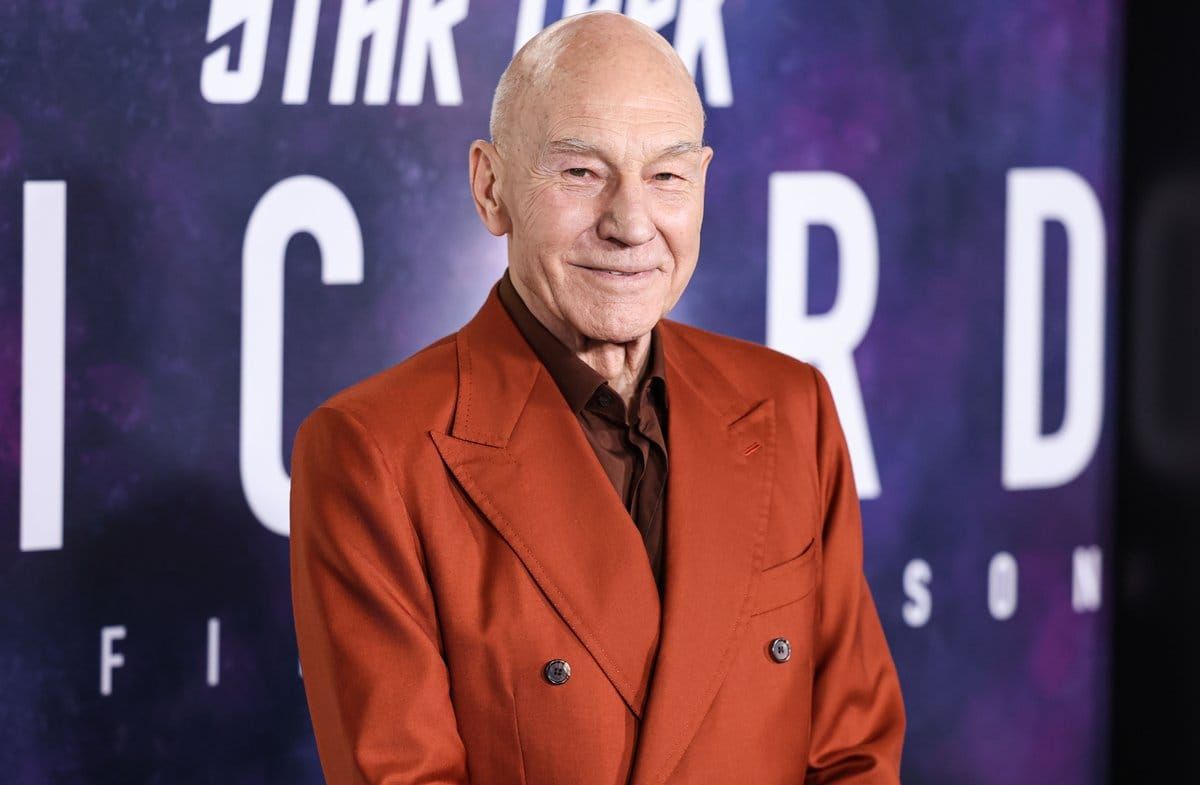 Fing mit 71 an zu twittern und wusste das Internet zu unterhalten: Patrick Stewart.