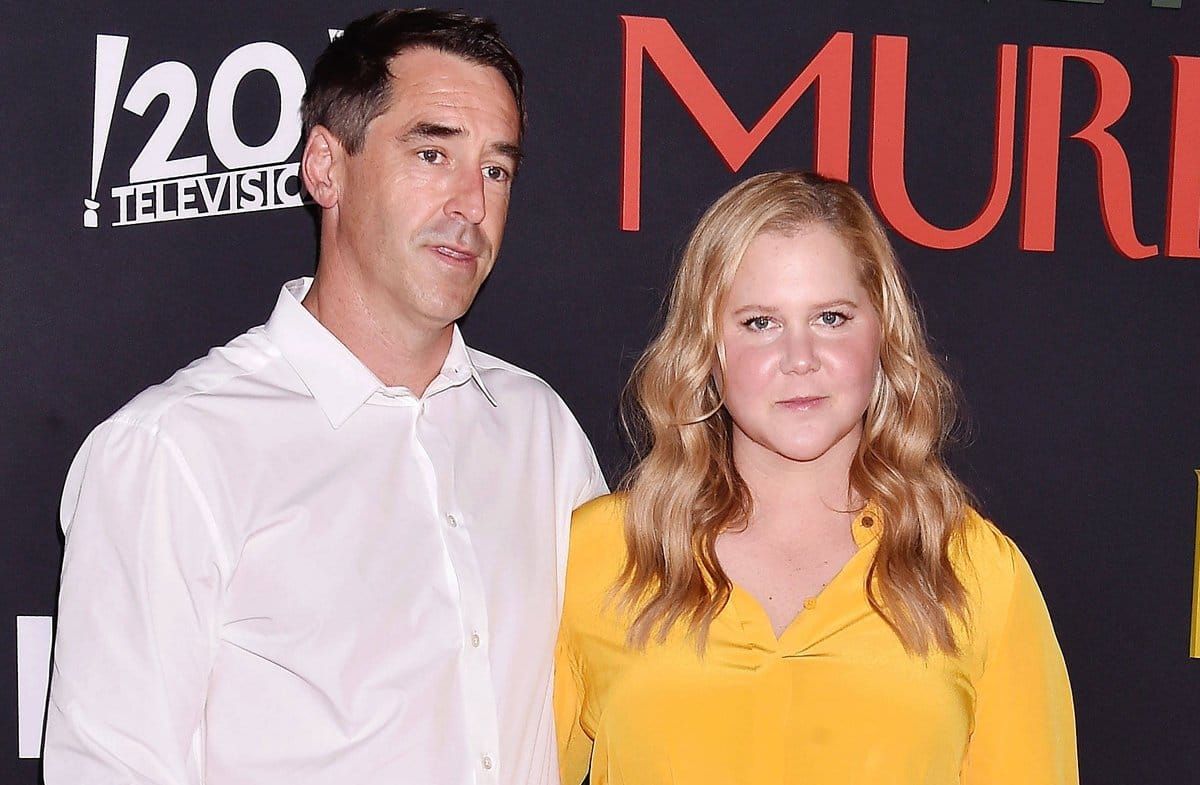 Amy Schumer und Chris Fischer sind geschieden.
