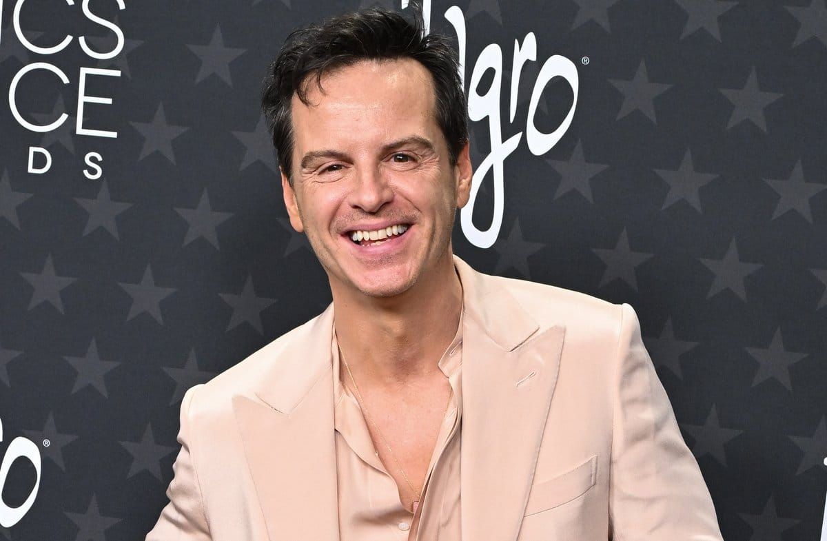 Andrew Scott 2025 auf dem roten Teppich.