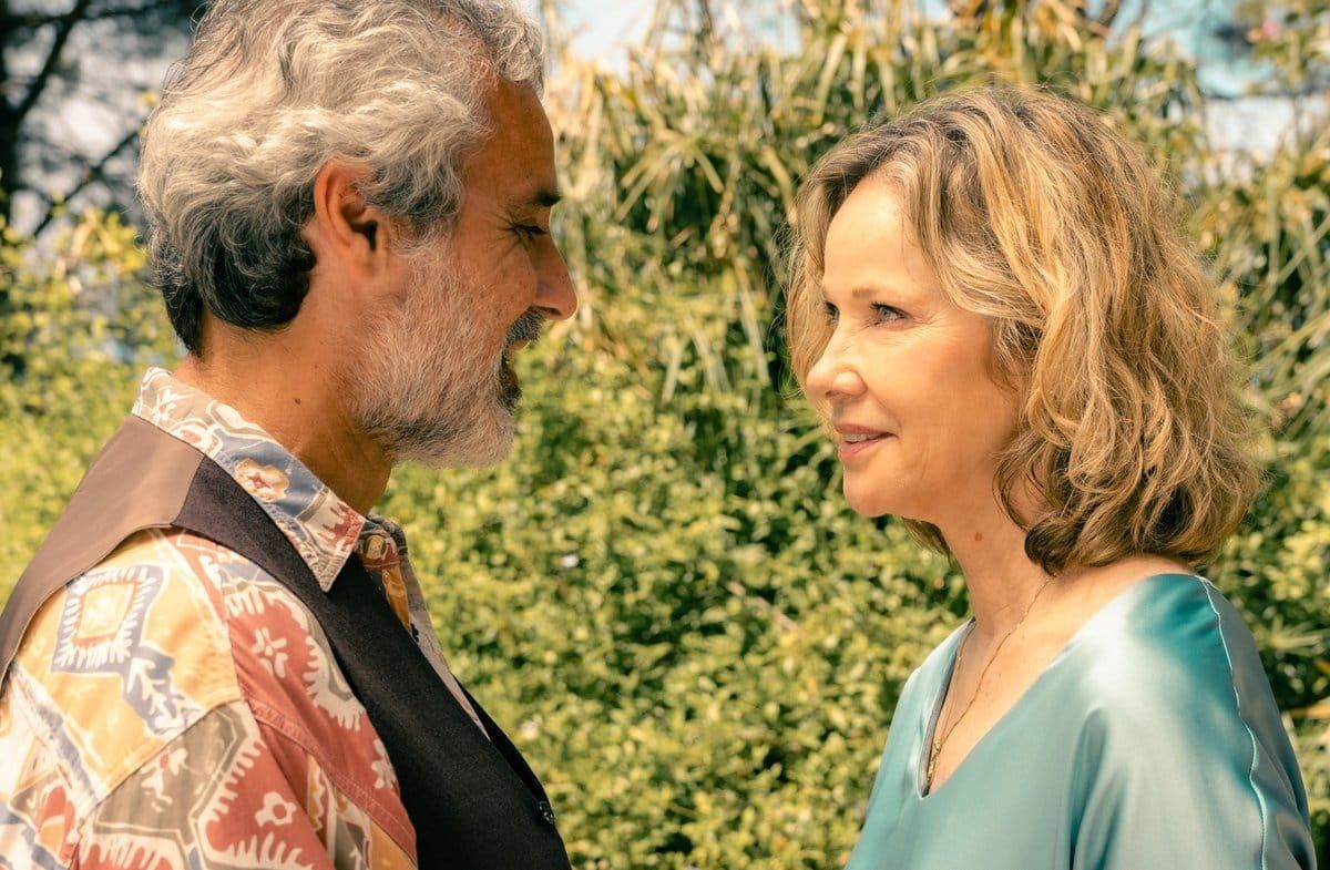 "Amore Mio - Niemand ist wie Du": Ein Wiedersehen nach langer Zeit: Edda (Ann-Kathrin Kramer) und Matteo (Massimo Marotta).