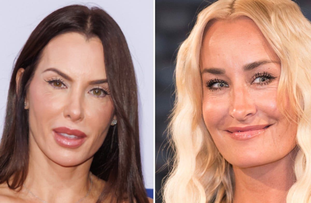 Anna-Maria Ferchichi (l.) konnte sich ihre erste Brust-OP nur dank ihrer berühmten Schwester Sarah Connor leisten.