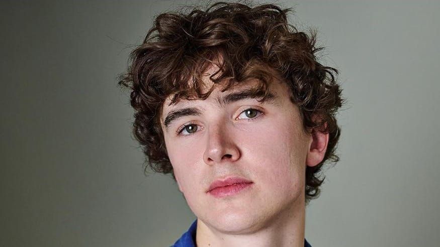 Harry Gilby, Darsteller von Charlie Weasley in der Harry-Potter-Serie