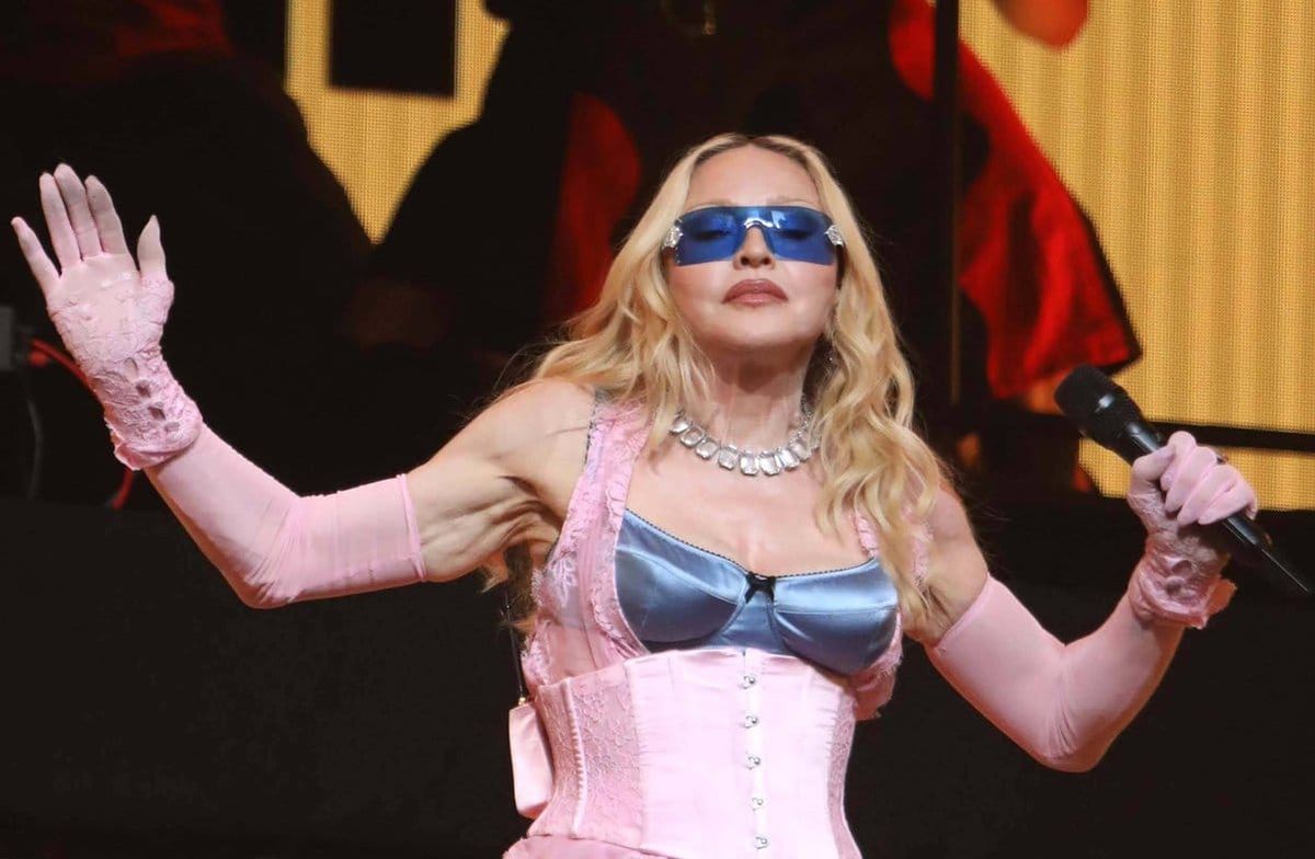 Madonna sorgt mit neuen Bildern für Aufsehen.