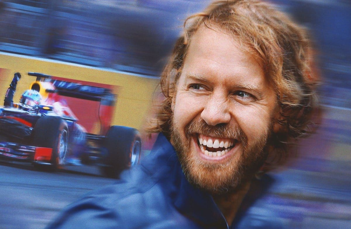 Sebastian Vettel wird in der neuen ARD-Doku-Serie "Being Sebastian Vettel" porträtiert.