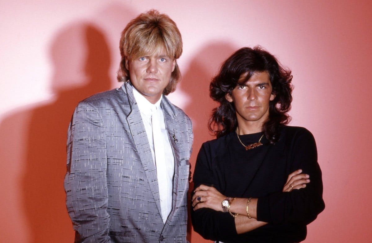 Dieter Bohlen (l.) und Thomas Anders bildeten das erfolgreiche Duo Modern Talking - und sorgten nicht nur mit ihrer Musik fü…